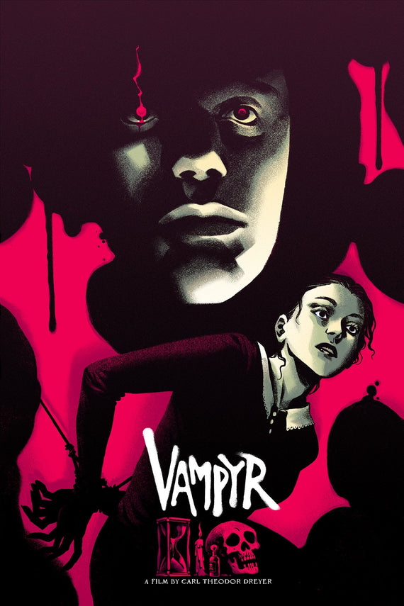 Black Dragon Press x Mondo #32: Vampyr Poster