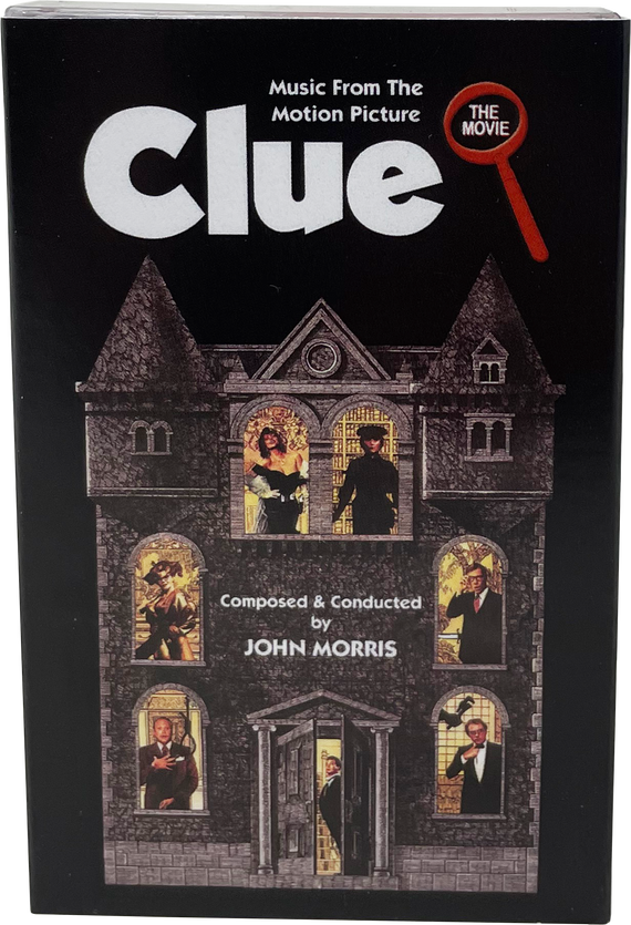 Clue: The Movie - Music From The Paramount Motion Picture Cassette