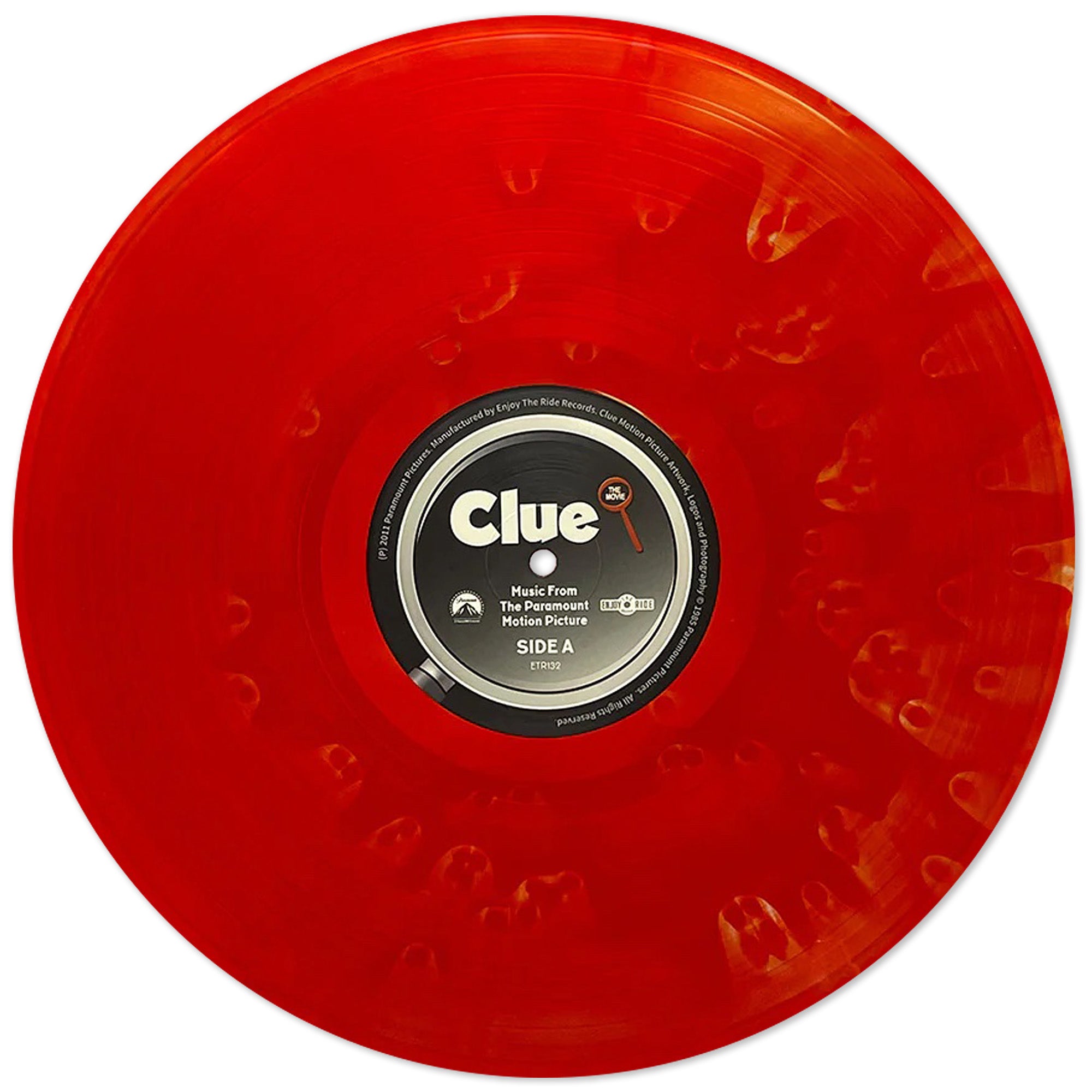 CLUE MONDO sale EXCLUSIVE LIMITED VINYL RECORD LP SCORE soundtrack record