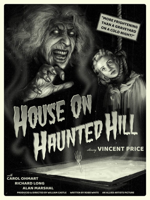 House on Haunted Hill Poster