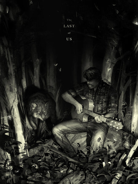 The Last of Us Part II - Outbreak Day 2018 Poster by Sam Wolfe