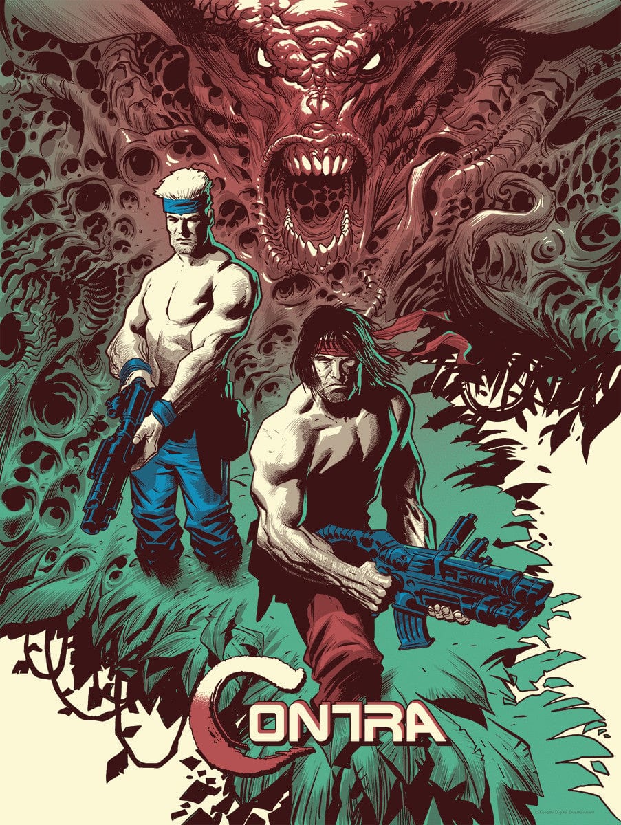 contra monsters Contra – Mondo