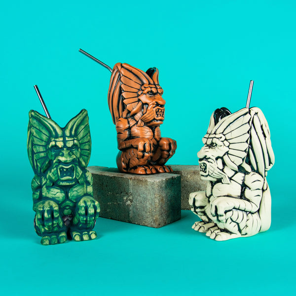 Fin Fang Foom Tiki Mug - Pen and Ink