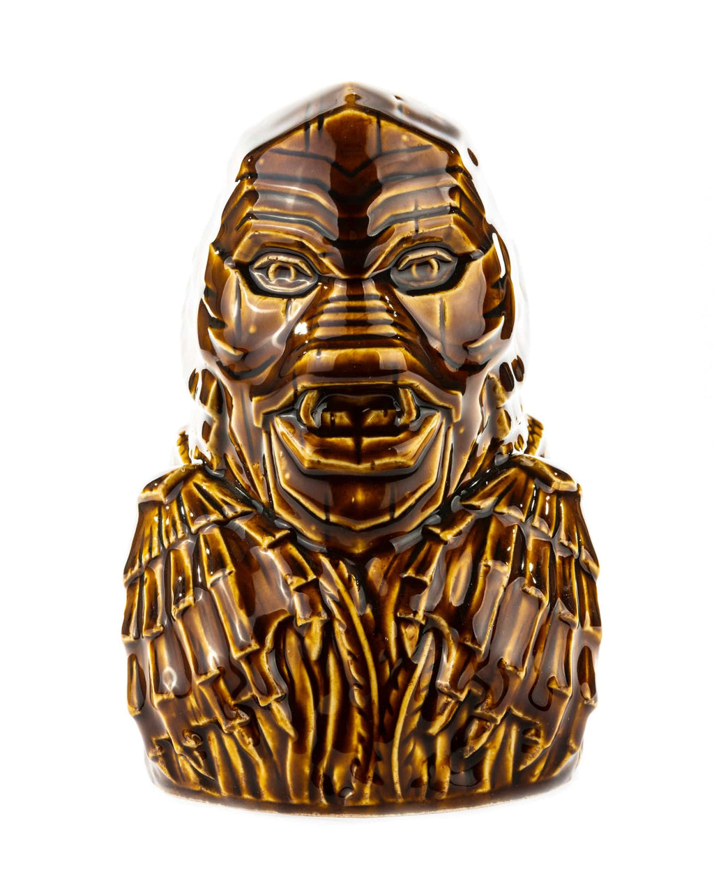 Swamp Creature Tiki Mug Ice Bucket with Tongs – The Oblong Box Shop™