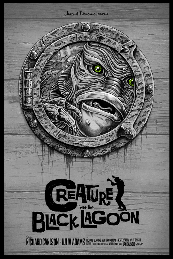 Creature from The Black Lagoon (Variant)