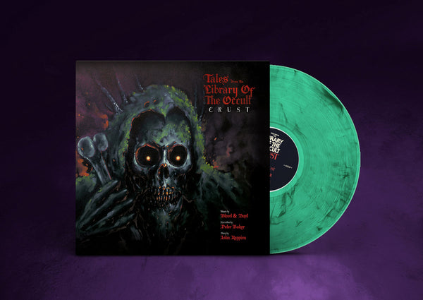 Tales from the Library of the Occult presents CRUST LP