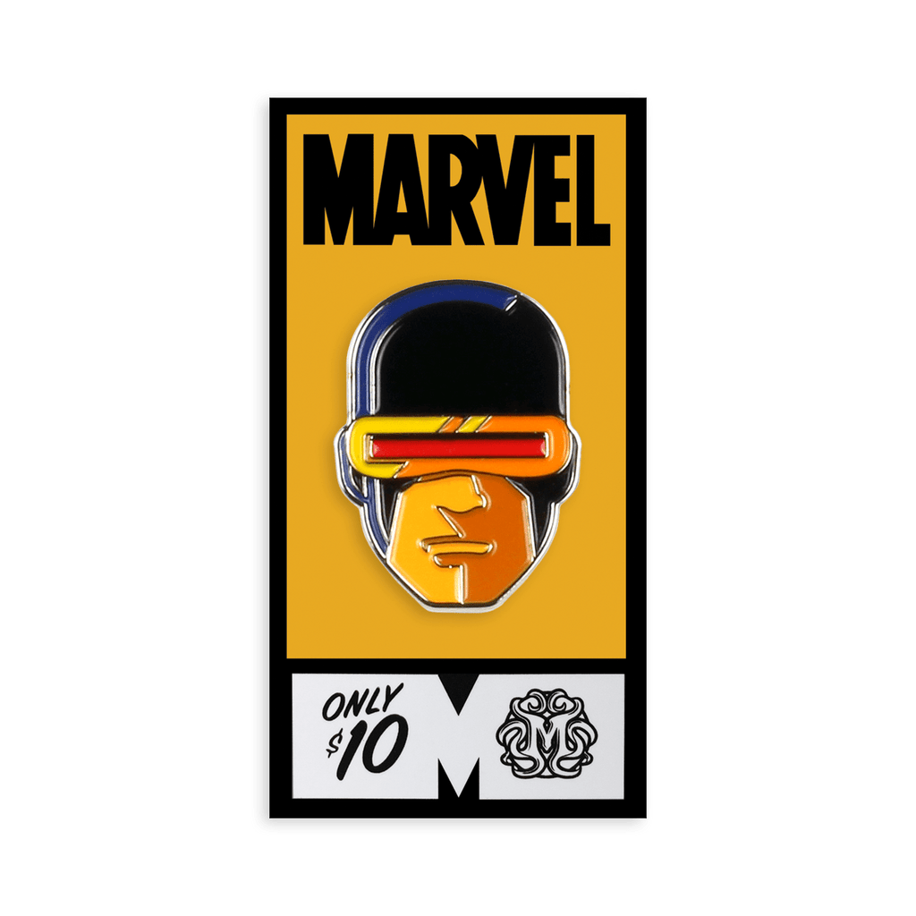 X-Men: Cyclops Enamel Pin – Mondo
