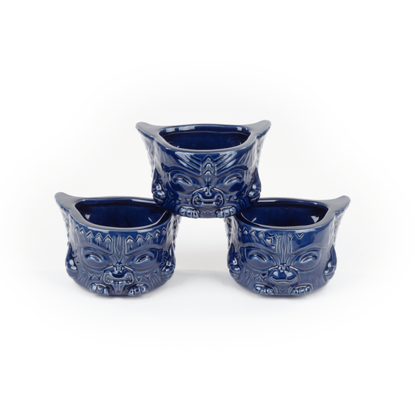 Gremlins - Mogwai Tiki Mug Stackers (Midnight Blue Variant)