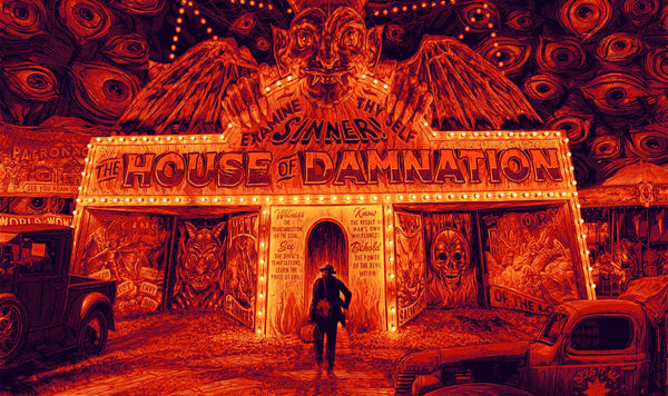 Nightmare Alley Poster