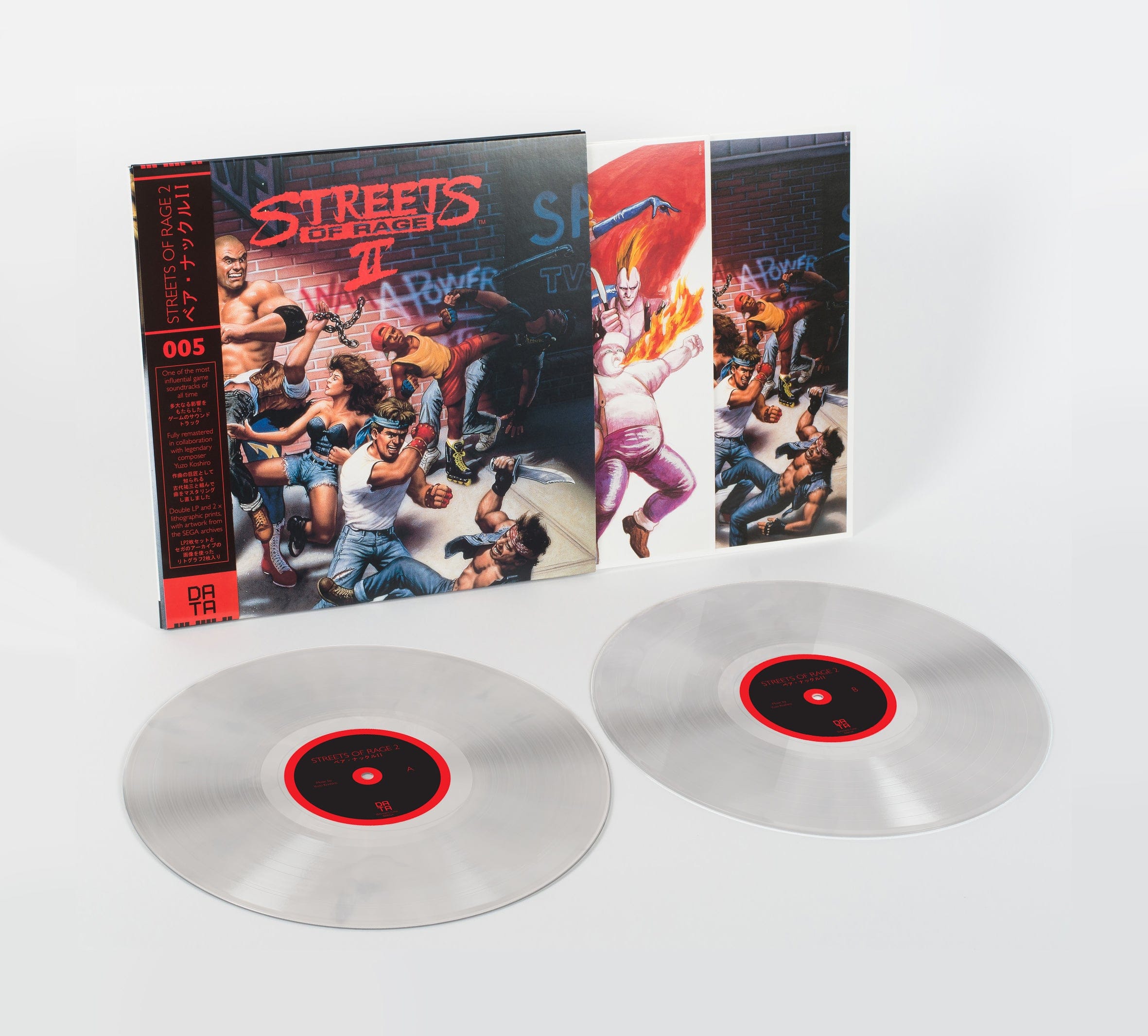 Streets Of Rage 2 – Original Soundtrack 2XLP