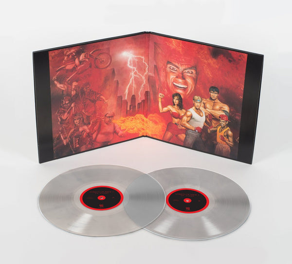 Streets Of Rage 2 – Original Soundtrack 2XLP