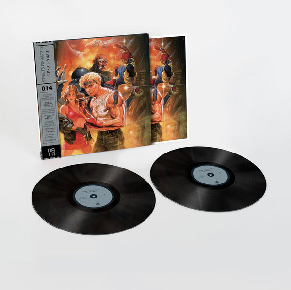Streets Of Rage 3 – Original Soundtrack 2xLP