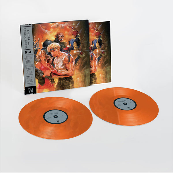 Streets Of Rage 3 – Original Soundtrack 2xLP