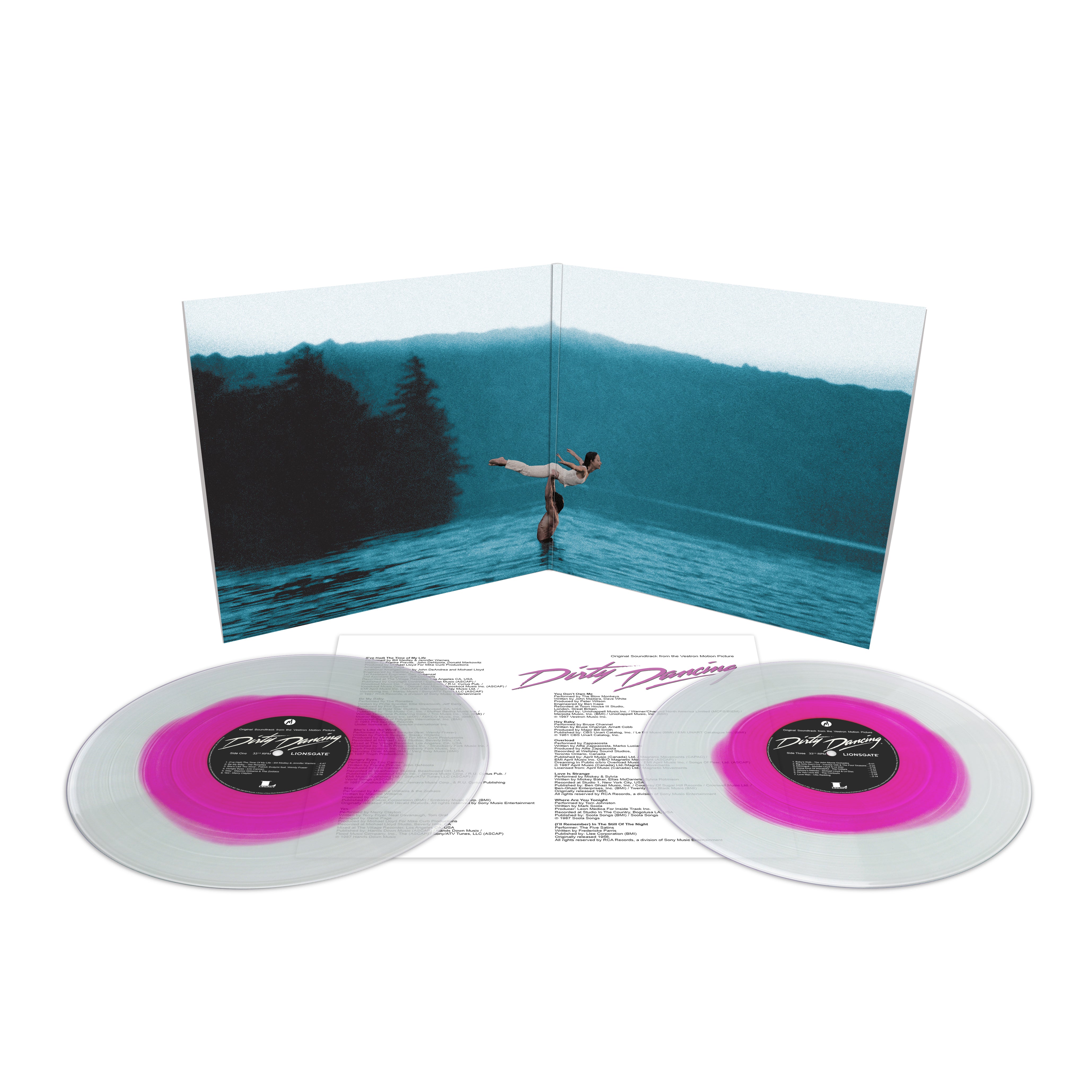 Dirty Dancing - Original Motion Picture Soundtrack high quality 2XLP Mondo Exclusive Vinyl