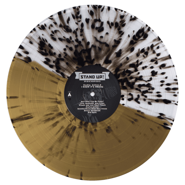 I Know It’s Wrong LP by Dana Gould