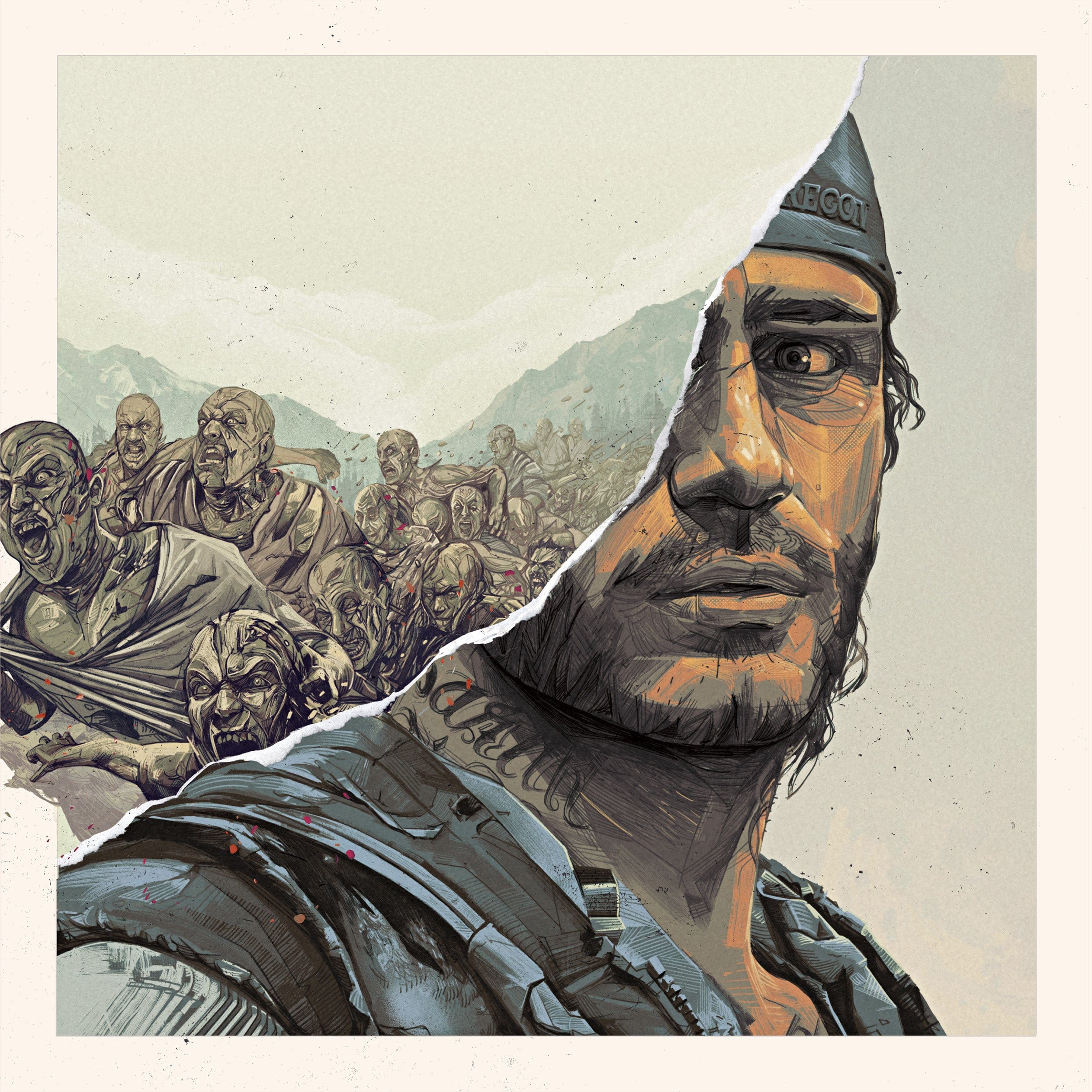 Days Gone – Original Video Game Soundtrack 2XLP – Mondo