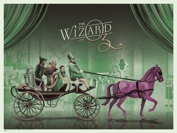 The Wizard of Oz (Purple Horse)