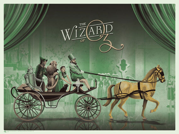 The Wizard of Oz (Yellow Horse)