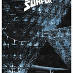 Silver Surfer Screenprinted Poster