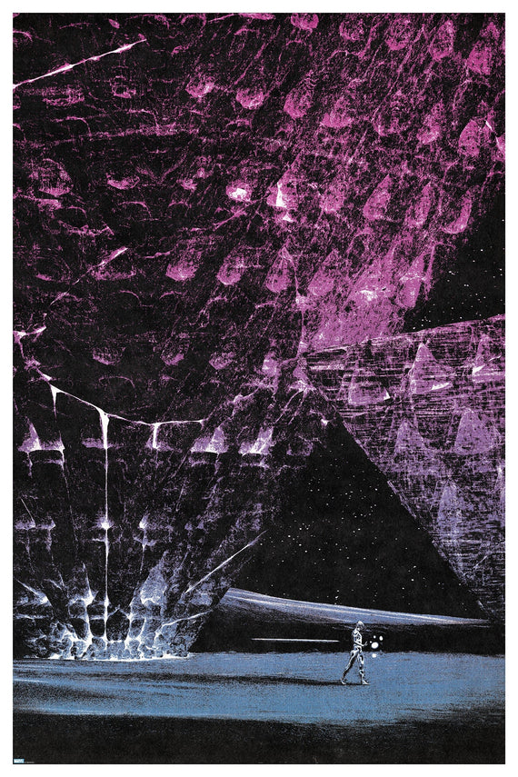 Silver Surfer Variant Screenprinted Poster