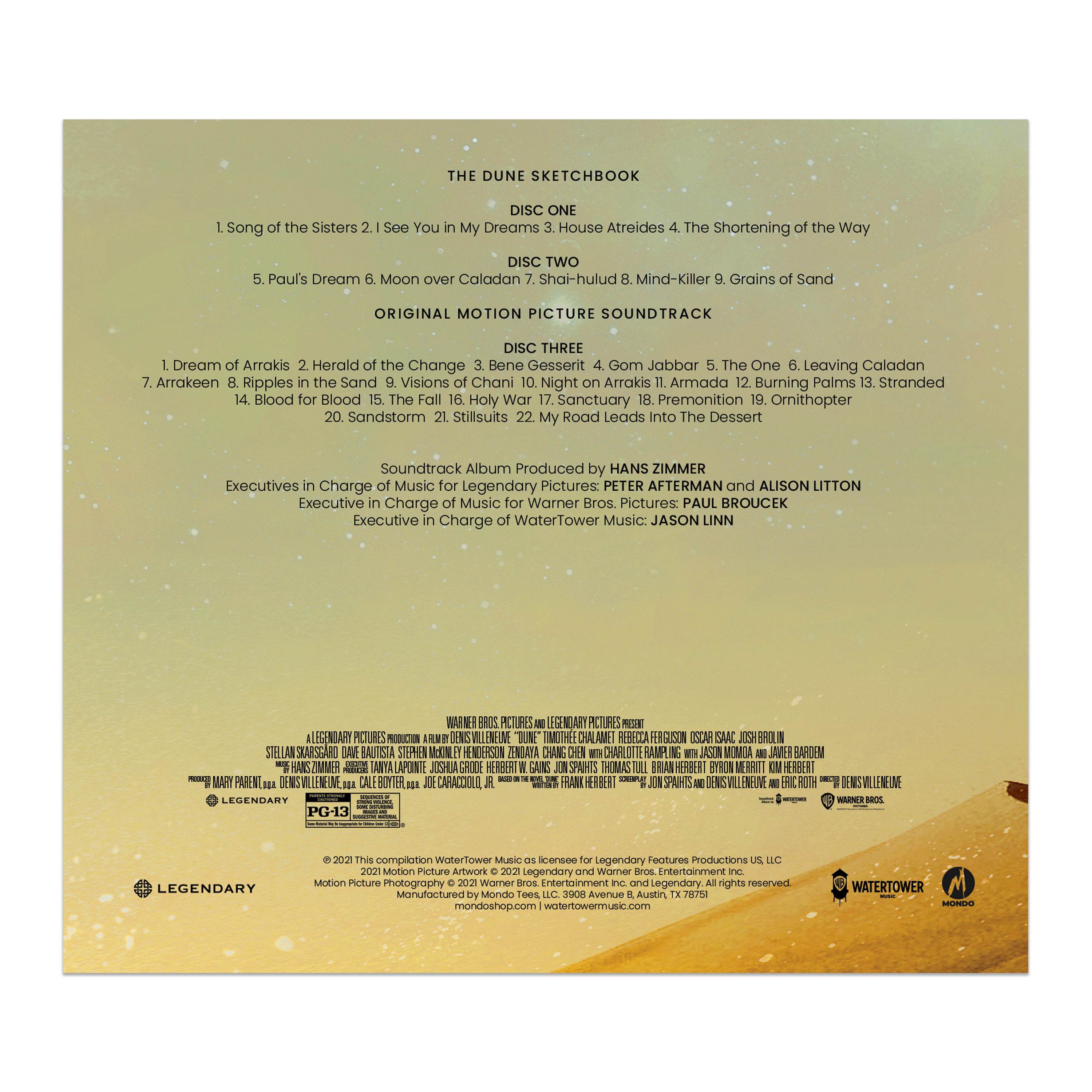 Hans zimmer dune 2 soundtrack