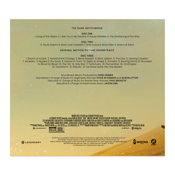 Hans Zimmer | DUNE Original Motion Picture Soundtrack Deluxe