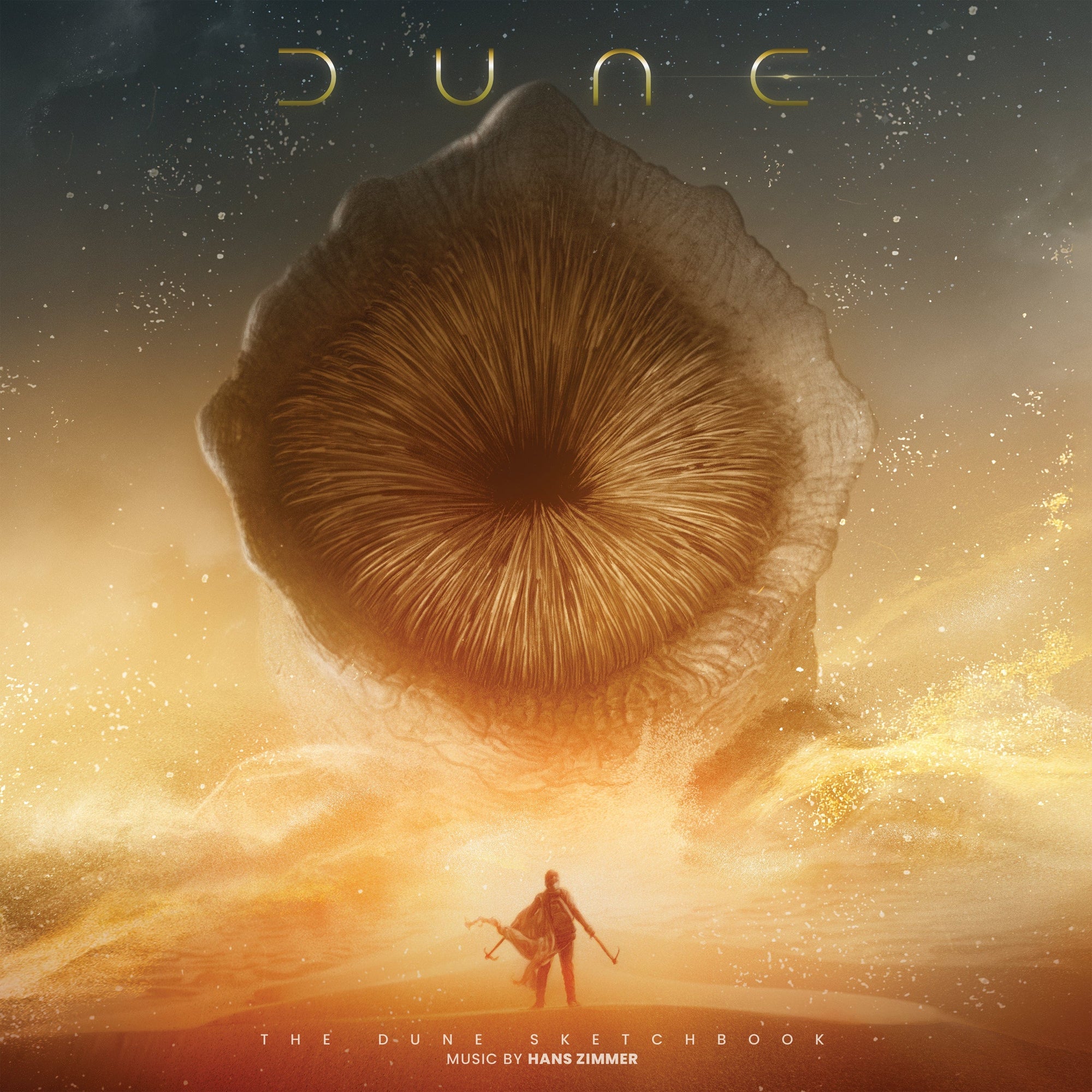 The Dune Sketchbook - Music from the Soundtrack 3XLP – Mondo