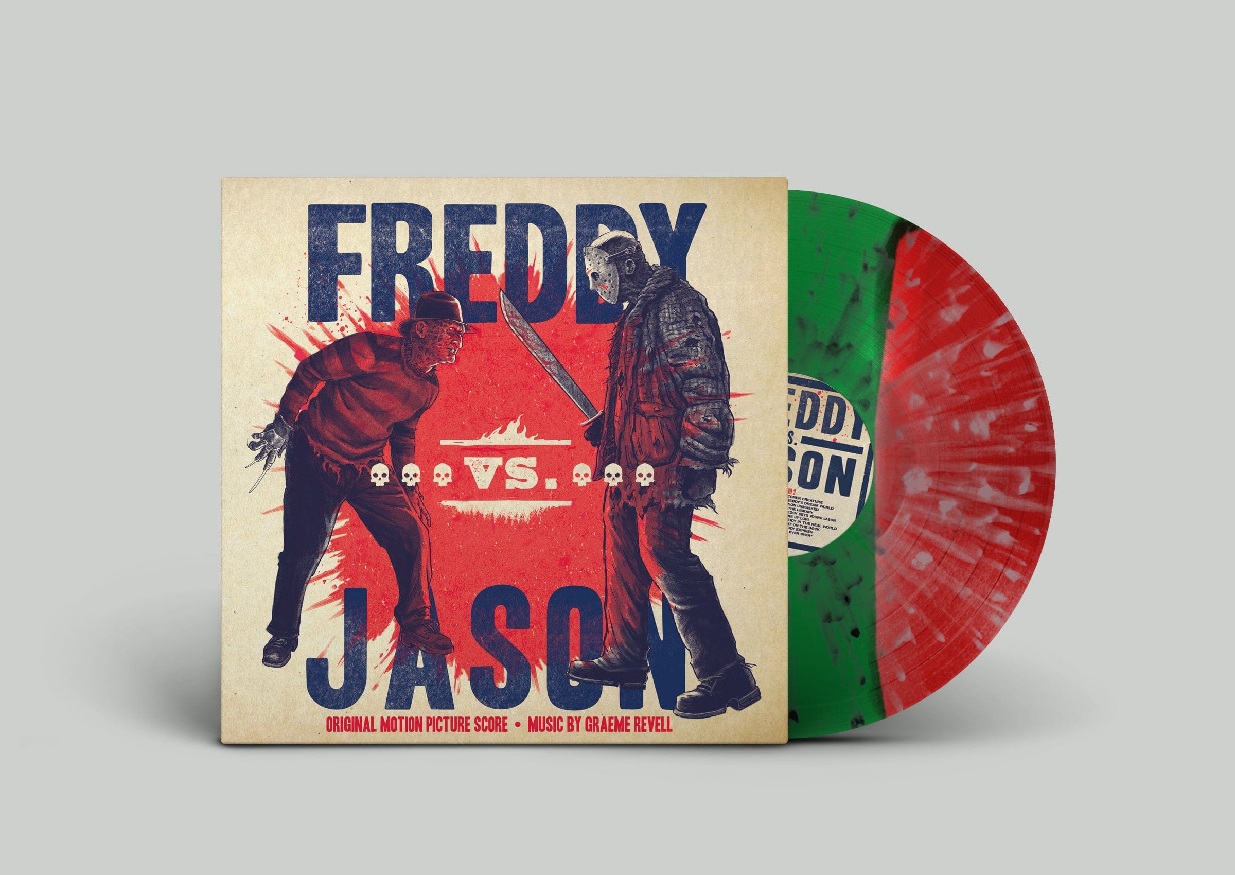 Score　–　Jason　Picture　LP　vs.　Motion　Original　Freddy　Mondo