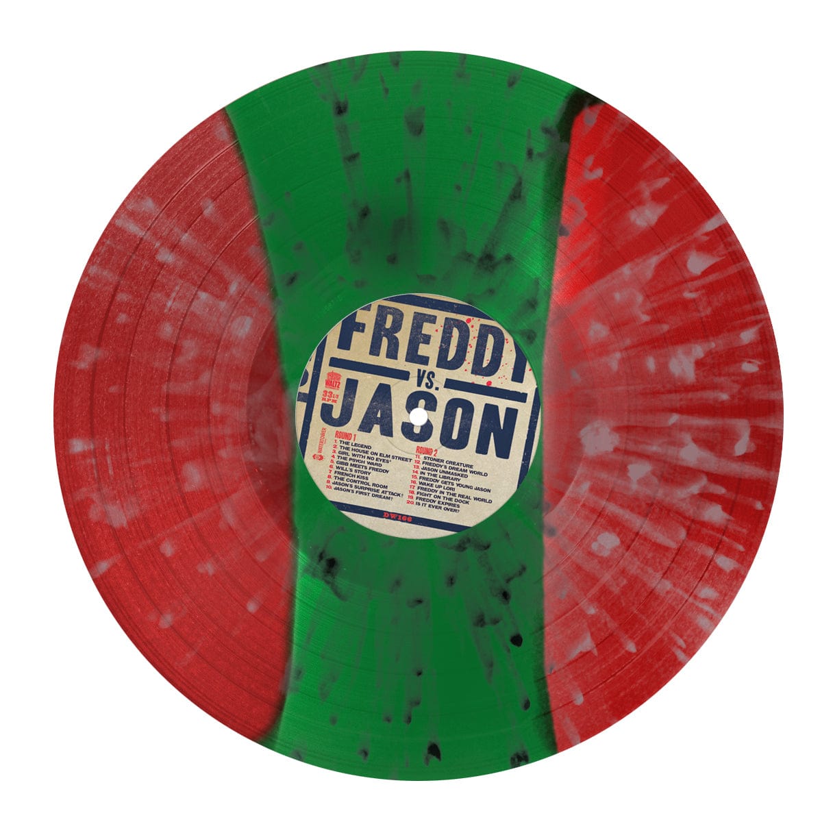 Freddy vs. Jason - Original Motion Picture Score LP – Mondo