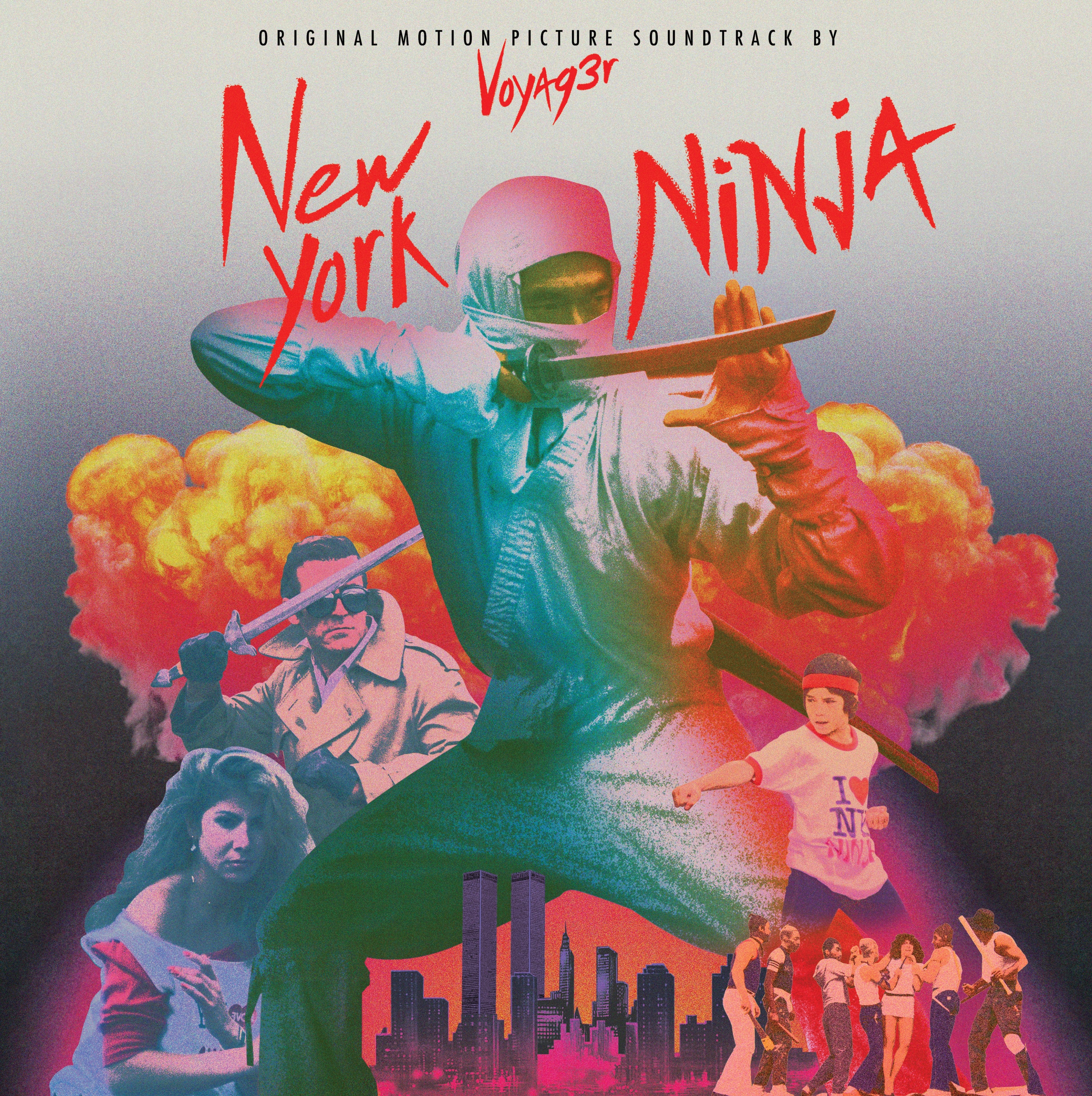 New York Ninja: Original Motion Picture Soundtrack LP (Mondo Variant)