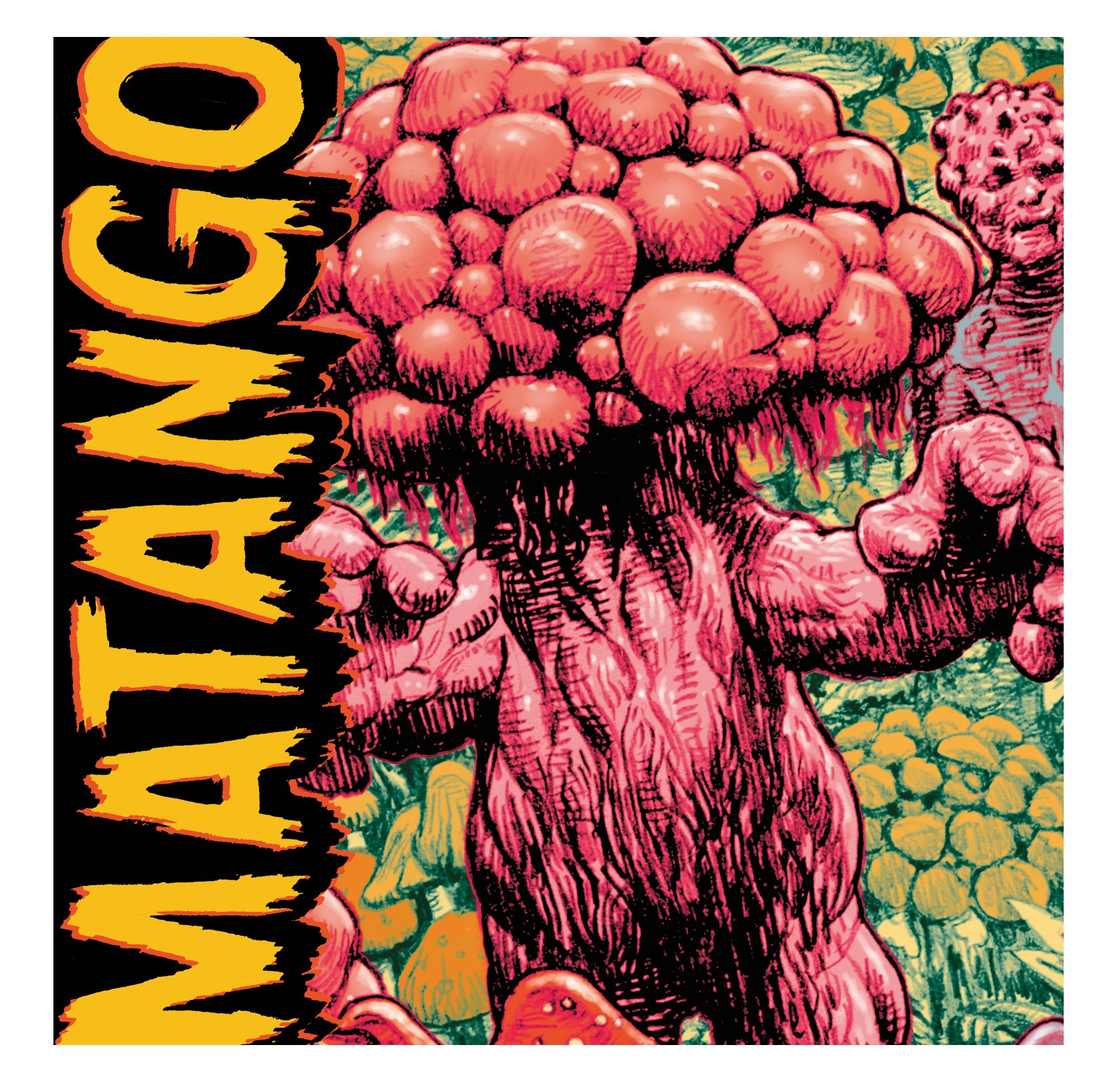 Matango - Original Motion Picture Score LP – Mondo