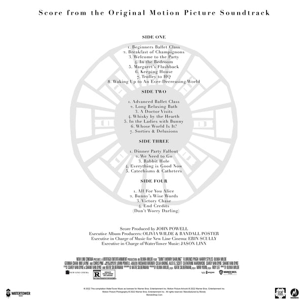 Don't Worry Darling - Score From The Motion Picture 2XLP