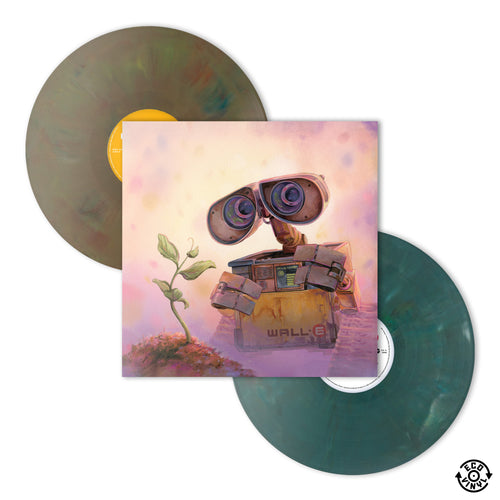 Buzz light year score mondo splatter vinyl 2024 record