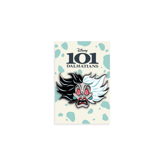 101 Dalmatians – Cruella De Vil Enamel Pin