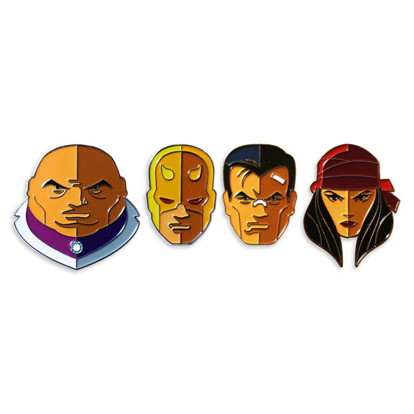 Kingpin Enamel Pin