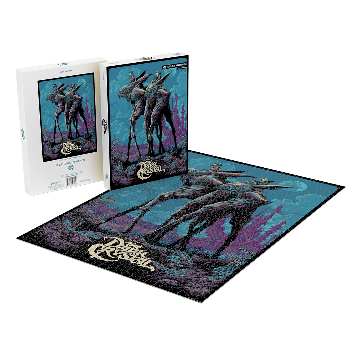 The Dark Crystal 1000 Piece Puzzle Mondo