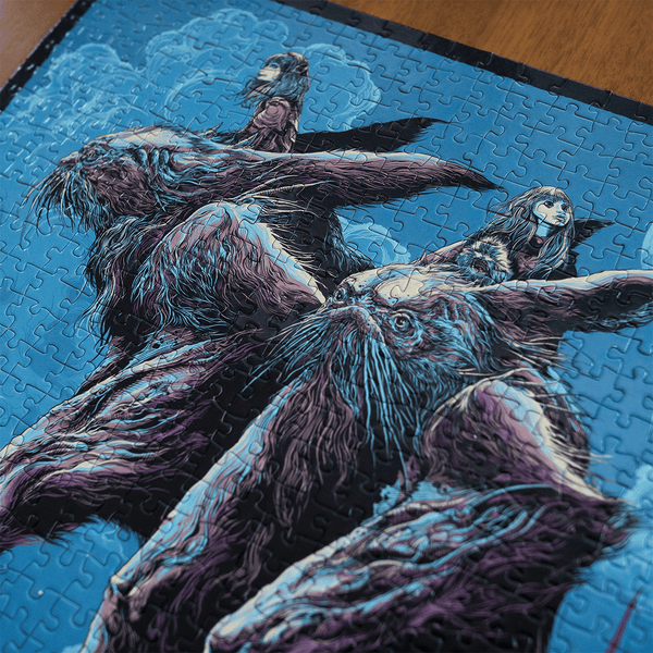 The Dark Crystal 1000-Piece Puzzle