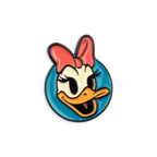Daisy Duck Enamel Pin