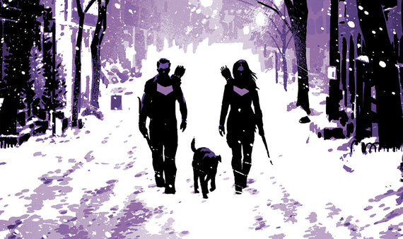Hawkeye Poster