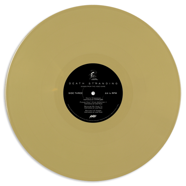 Death Stranding: Songs From The Video Game 3XLP