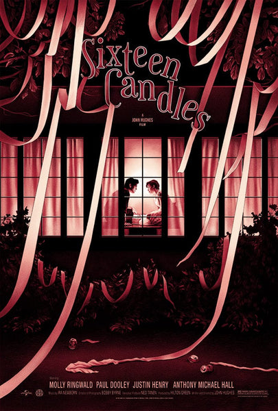 Sixteen Candles Poster by Sara Deck – Mondo