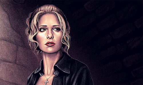 Buffy The Vampire Slayer: Prophecy Girl Screenprinted Poster