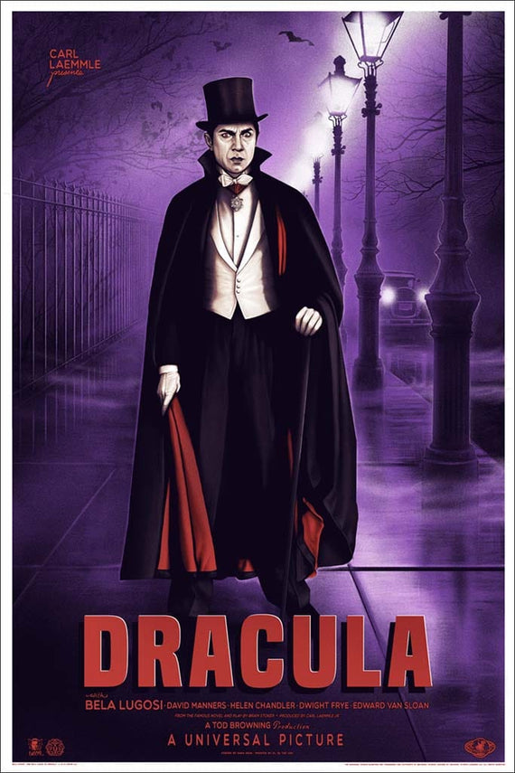 Dracula (Variant) Poster