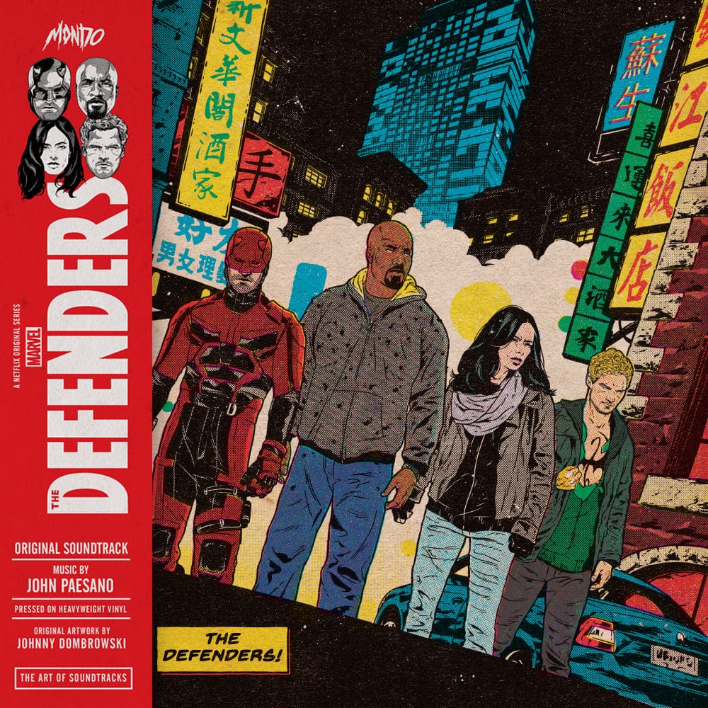 Marvel's The Defenders – Original Soundtrack 2XLP – Mondo