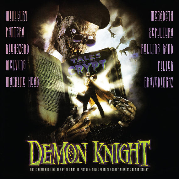 Tales from the Crypt Presents: Demon Knight - Music From And Inspired By The Motion Picture LP