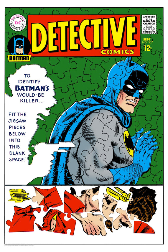Batman – Detective Comics 367 Poster