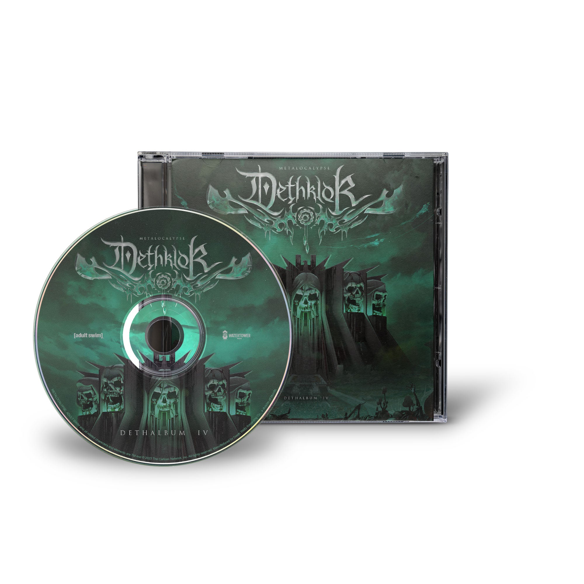 Dethalbum IV by Dethklok CD Mondo