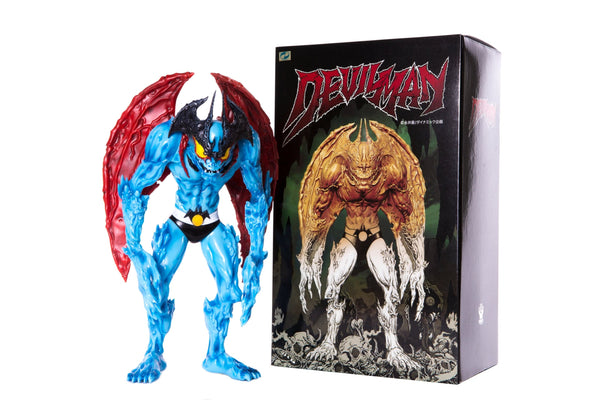 Devilman Vinyl Figure (Blue Variant)