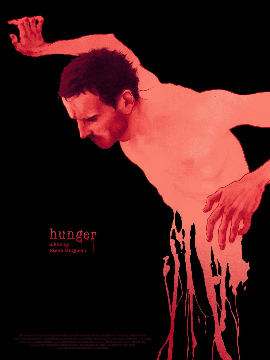 Hunger Poster – Mondo