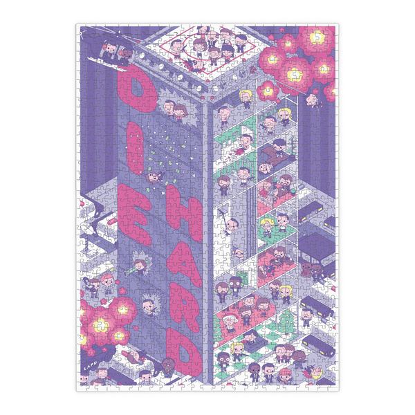 Die Hard 1000-Piece Puzzle (Second Edition)